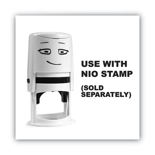 Custom Stamp Voucher, For Use With Nio 071509 Stamp.