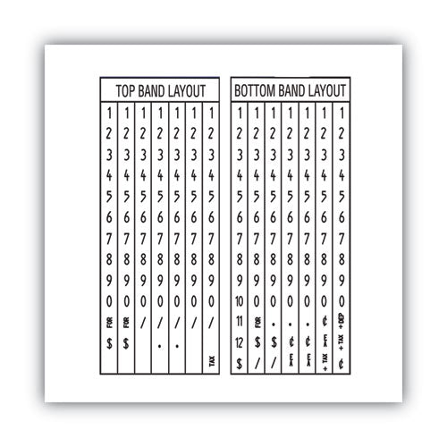 Pricemarker, Model 22-77, 2-line, 7 Characters/line, 0.81 X 0.63 Label Size.