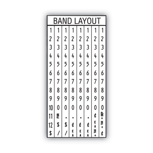 Pricemarker Kit, Model 22-8, 1-line, 8 Characters/line, 0.81 X 0.44 Label Size.