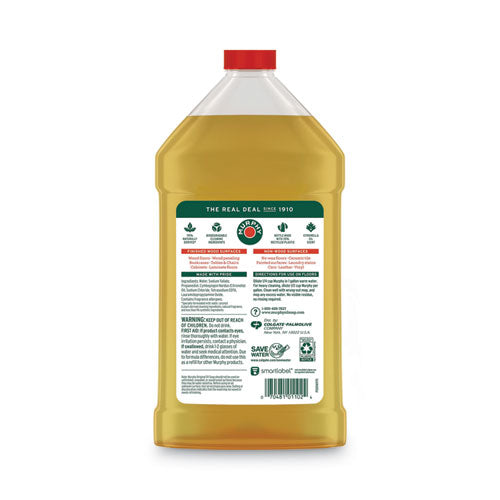 Original Wood Cleaner, Liquid, 32 Oz Bottle, 9/carton.