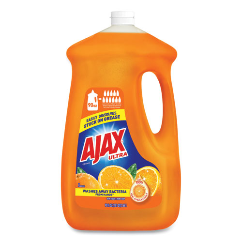 Dish Detergent, Orange Scent, 90 Oz Bottle, 4/carton.