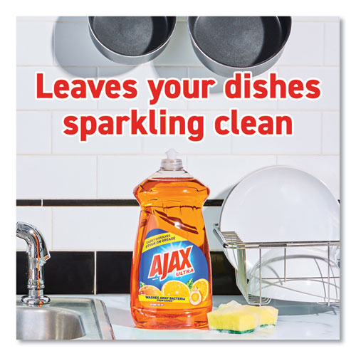 Dish Detergent, Orange Scent, 90 Oz Bottle, 4/carton.