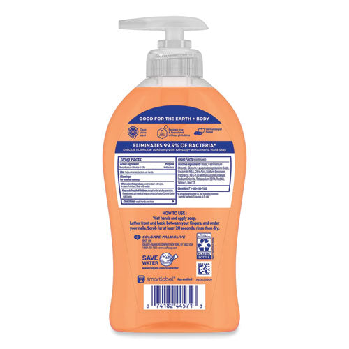 Antibacterial Hand Soap, Crisp Clean Scent, 11.25 Oz, 6/carton.