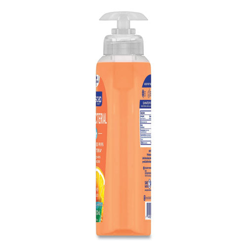 Antibacterial Hand Soap, Crisp Clean Scent, 11.25 Oz, 6/carton.