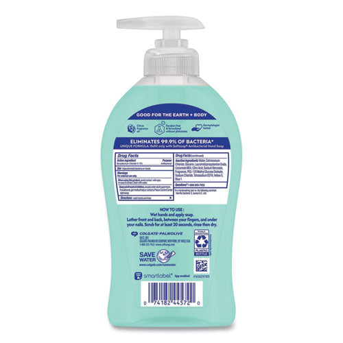 Antibacterial Hand Soap, Fresh Citrus, 11.25 Oz Pump Bottle, 6/carton.