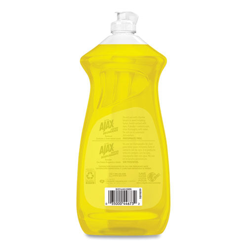 Dish Detergent, Lemon Scent, 28 Oz Bottle, 9/carton.