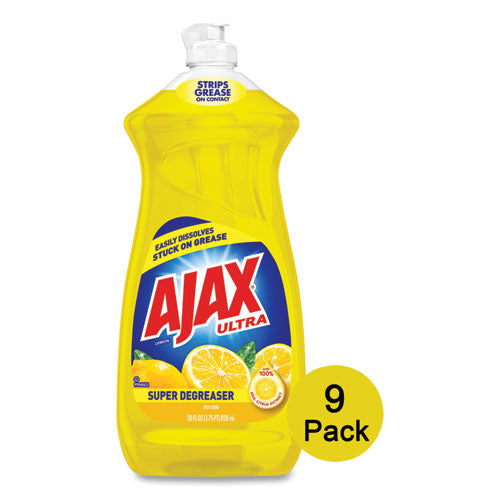 Dish Detergent, Lemon Scent, 28 Oz Bottle, 9/carton.