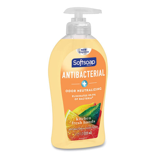 Antibacterial Hand Soap, Citrus Scent, 11.25 Oz, 6/carton.