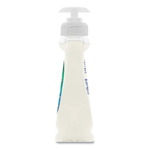 Liquid Hand Soap Pump With Aloe, Clean Fresh 7.5 Oz Bottle.