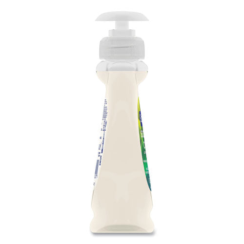 Liquid Hand Soap Pump With Aloe, Clean Fresh 7.5 Oz Bottle.