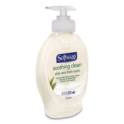 Moisturizing Hand Soap, Aloe, 7.5 Oz Bottle, 6/carton.