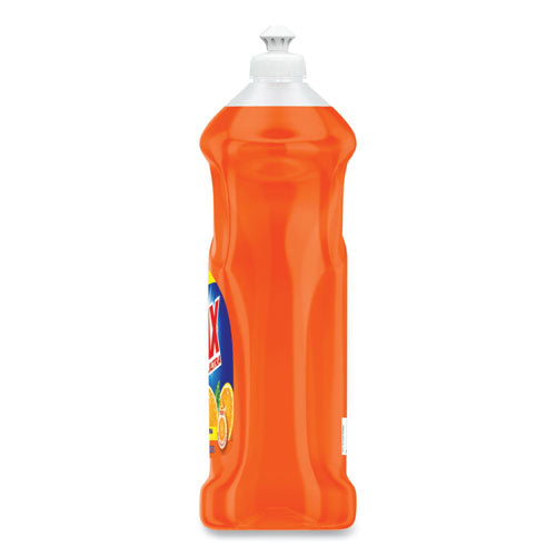 Dish Detergent, Liquid, Antibacterial, Orange, 52 Oz, Bottle, 6/carton.