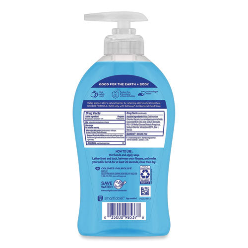 Antibacterial Hand Soap, Cool Splash, 11.25 Oz Pump Bottle.
