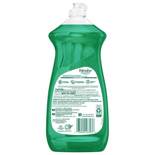 Dishwashing Liquid, Fresh Scent, 28 Oz Bottle, 9/carton.