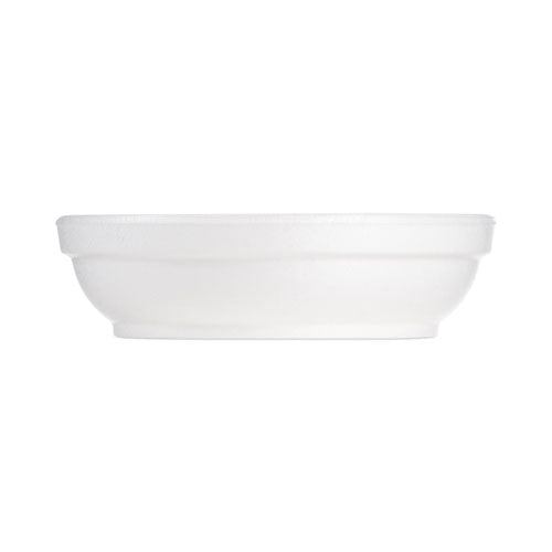 Insulated Foam Bowls, 5 Oz, White, 50/pack, 20 Packs/carton.