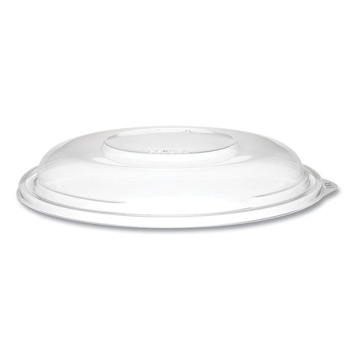 Presentabowls Lids, Clear, Fits 24-64 Oz Bowls, 7.3" Diameter X 1.1"hj, Plastic, 252/carton.