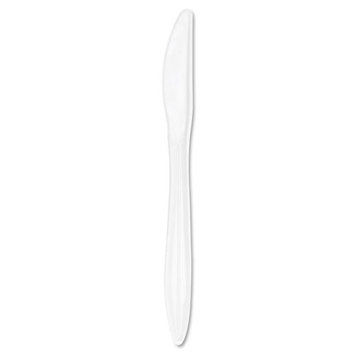 Style Setter Mediumweight Plastic, Spoons, White, 5.6", 1000/carton.