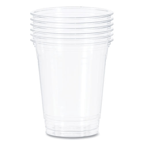 Ultra Clear Pet Cups, 10 Oz, Tall, 50/bag, 20 Bags/carton.