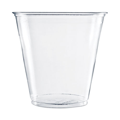 Ultra Clear Pet Cups, 10 Oz, Tall, 50/pack.