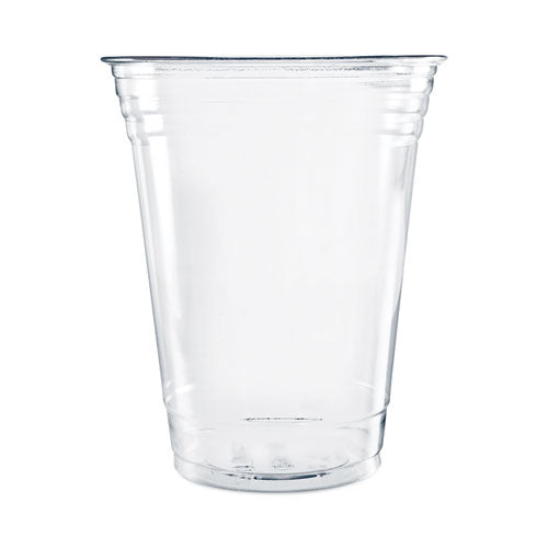 Ultra Clear Pet Cups, 16 Oz, Squat, 50/pack.