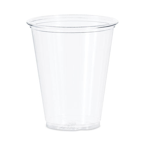 Ultra Clear Pete Cold Cups, 7 Oz, Clear, 50/pack.