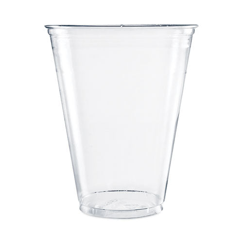 Ultra Clear Pet Cups, 9 Oz, Tall, 50/bag, 20 Bags/carton.