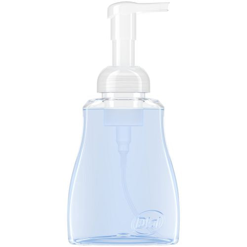 Antibacterial Foaming Hand Wash, Spring Water, 10 Oz Pump Bottle, 8/carton.
