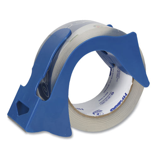 Hp260 Packaging Tape With Dispenser, 3" Core, 1.88" X 60 Yds, Clear, 4/pack.