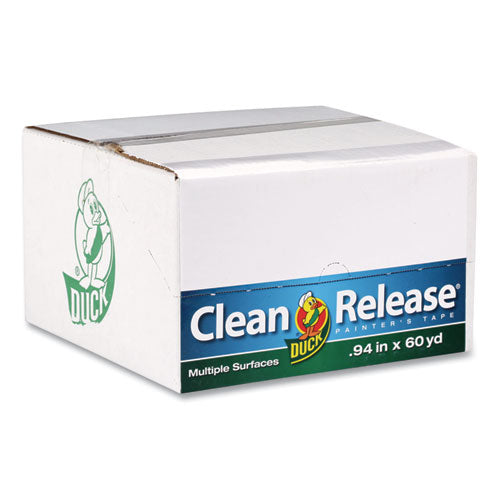 Clean Release Painter's Tape, 3" Core, 0.94" X 60 Yds, Blue, 24/carton.