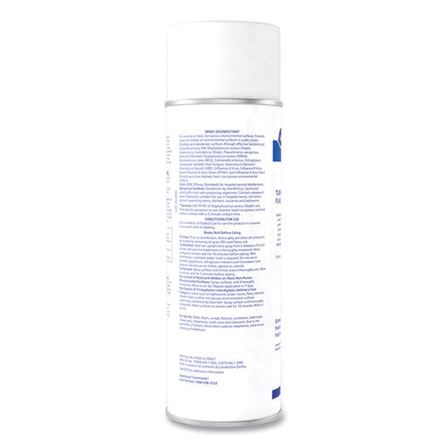 End Bac Ii Spray Disinfectant, Fresh Scent, 15 Oz Aerosol Spray, 12/carton.