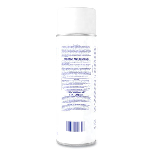 End Bac Ii Spray Disinfectant, Fresh Scent, 15 Oz Aerosol Spray, 12/carton.