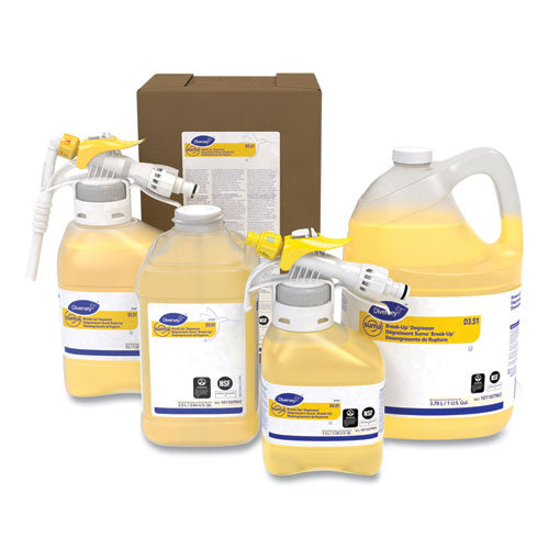 Suma Break-up Degreaser D3.51, Characteristic Scent, 1 Gal Bottle, 4/carton.