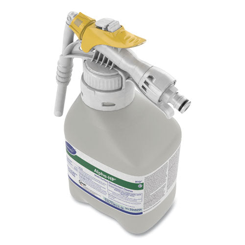 Alpha-hp Multi-surface Disinfectant Cleaner, Citrus Scent, 1.5 L Rtd Spray Bottle, 2/carton.