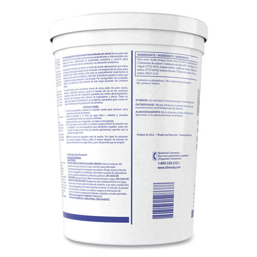 Floor Conditioner/odor Counteractant, Powder, 0.5 Oz Packet, 90/tub, 2/carton.