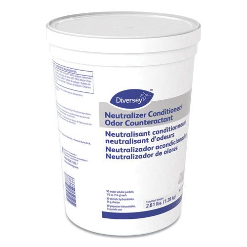 Floor Conditioner/odor Counteractant, Powder, 0.5 Oz Packet, 90/tub, 2/carton.