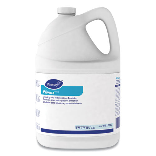 Wiwax Cleaning And Maintenance Solution, Liquid, 1 Gal Bottle, 4/carton..