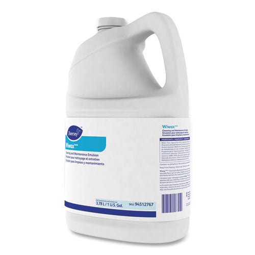 Wiwax Cleaning And Maintenance Solution, Liquid, 1 Gal Bottle, 4/carton..