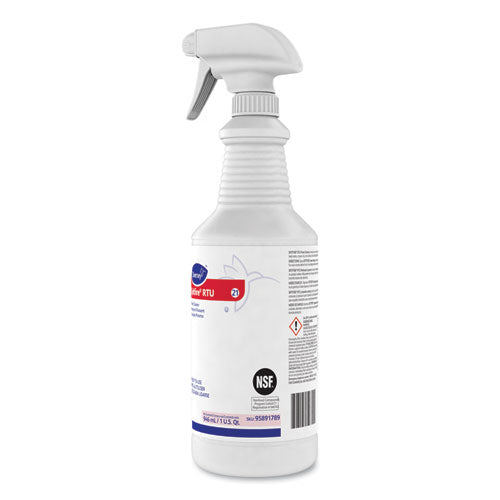 Spitfire Power Cleaner, Liquid, Fresh Pine Scent, 32 Oz Spray Bottle, 12/carton.