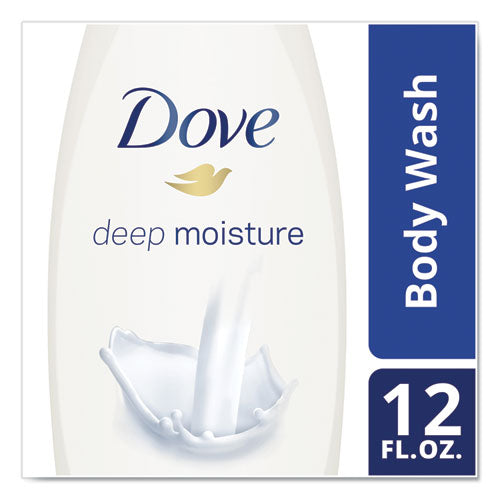 Dove Body Wash Deep Moisture, 11 Oz, 6/carton.