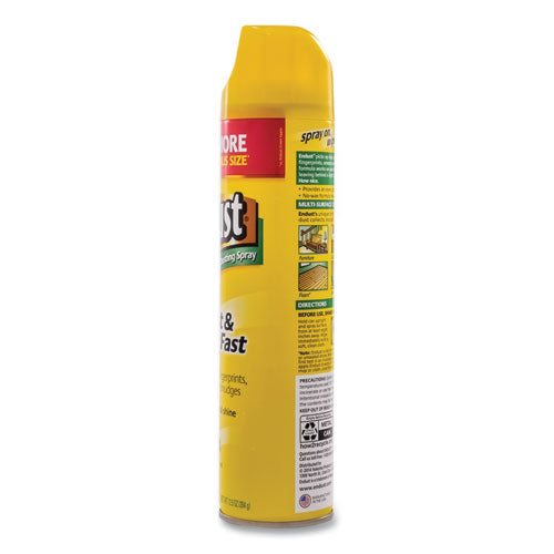 Endust Multi-surface Dusting And Cleaning Spray, Lemon Zest, 12.5 Oz Aerosol Spray.