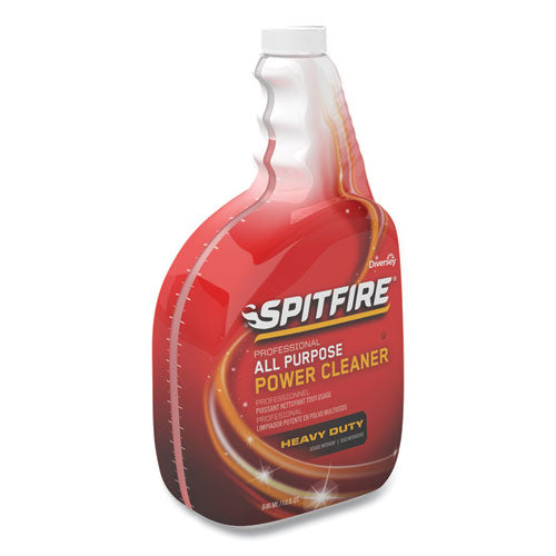 Spitfire All Purpose Power Cleaner, Liquid, 32 Oz Spray Bottle, 4/carton.