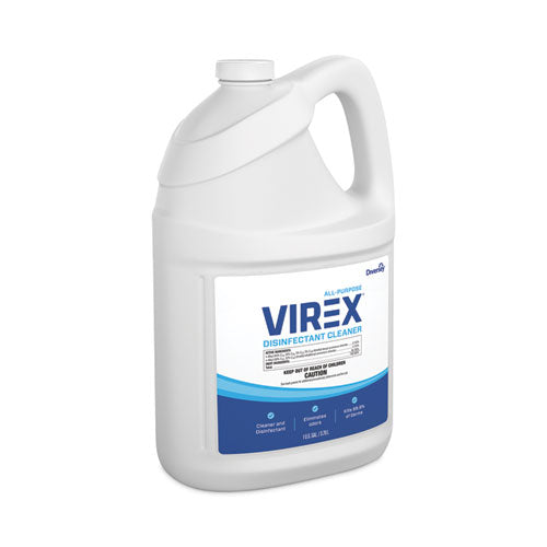 Virex All-purpose Disinfectant Cleaner, Lemon Scent, 1 Gal Container, 2/carton.