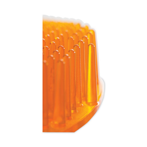 Ekcoscreen Urinal Screens, Citrus Scent, Orange, 12/carton.