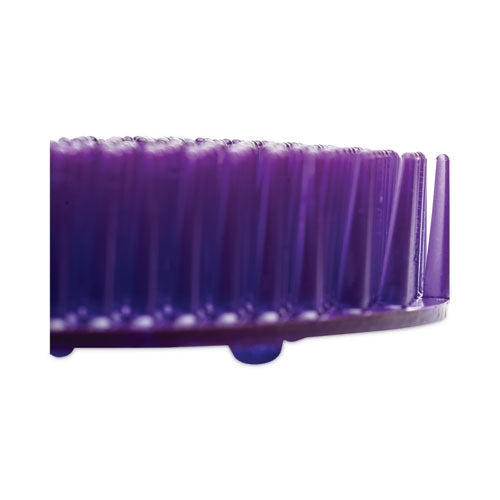 Ekcoscreen Urinal Screens, Berry Scent, Purple, 12/carton.