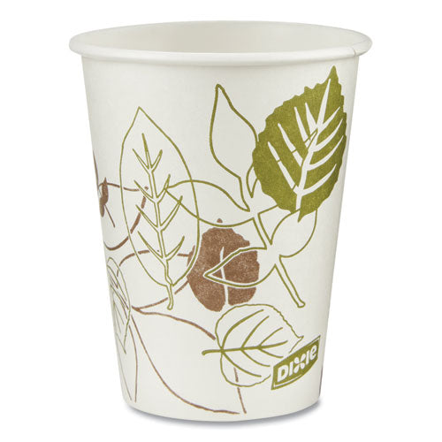 Pathways Paper Hot Cups, 8 Oz, 50 Sleeve, 20 Sleeves/carton.