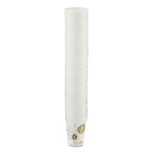 Pathways Paper Hot Cups, 10 Oz, 50/pack.