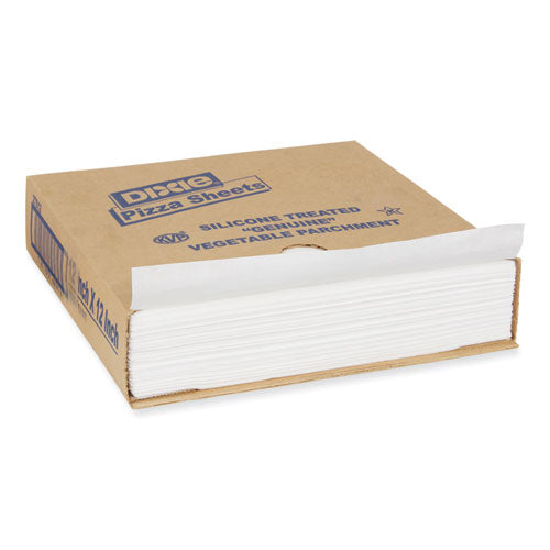 Yellow Label Parchment Pan Liner, 12 X 12, 1,000/carton.