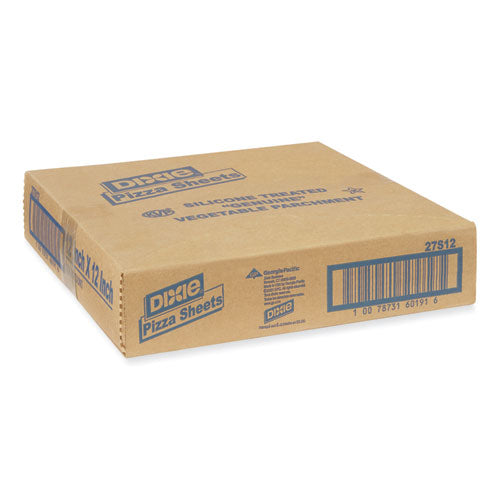 Yellow Label Parchment Pan Liner, 12 X 12, 1,000/carton.