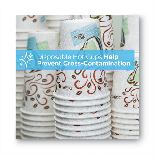 Perfectouch Hot/cold Cups, 12 Oz, White, 50/bag, 20 Bags/carton.