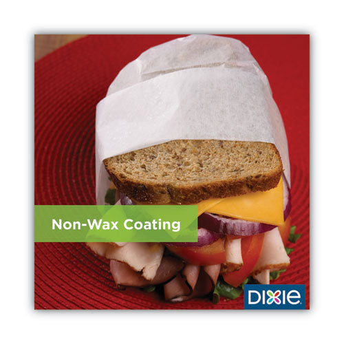 All-purpose Food Wrap, Dry Wax Paper, 12 X 12, White, 1,000/carton.